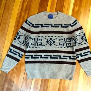 Pendleton westerly crewneck sweater men’s xs like new